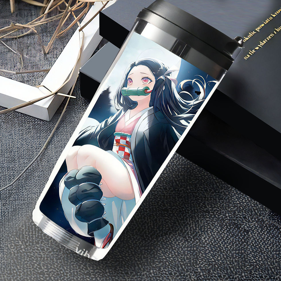 Thumbnail: Demon Slayer: Kimetsu no Yaiba Coffee\ Water Bottle 400ML Tumbler