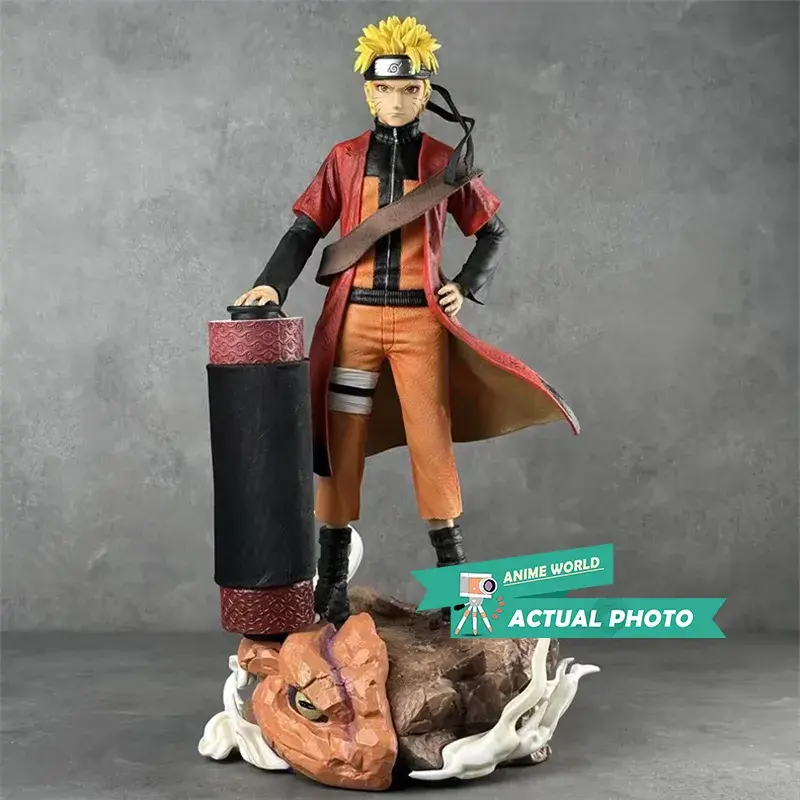 Thumbnail: Naruto in Sage Mode with Scroll
