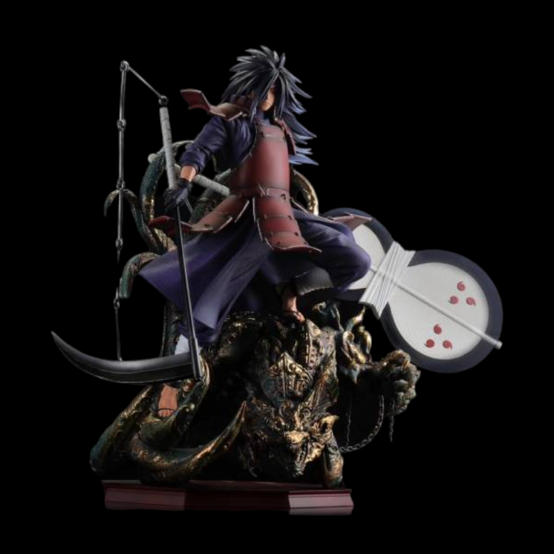 Naruto 1/4 Uchiha Madara GK Global Limited 350pcs PVC