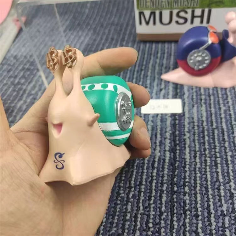 Thumbnail: Anime One Piece Luffy Zoro Ace Den Den Mushi  Gift