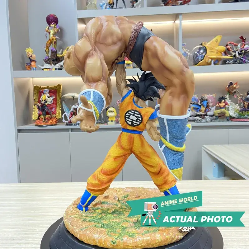 Thumbnail: Dragon Ball Z 1/6 Goku VS   Nappa