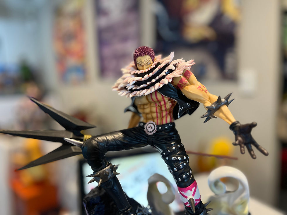 Thumbnail: One Piece 1/6 Katakuri GK PVC Recast