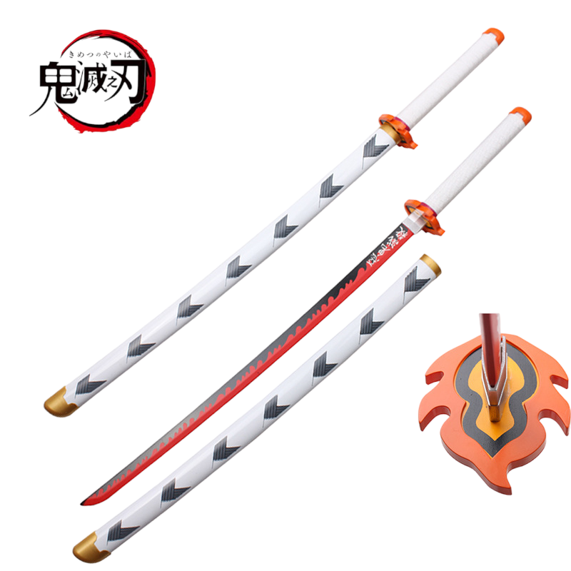 Thumbnail: Demon slayer Cosplay  Wooden Sword Pt2
