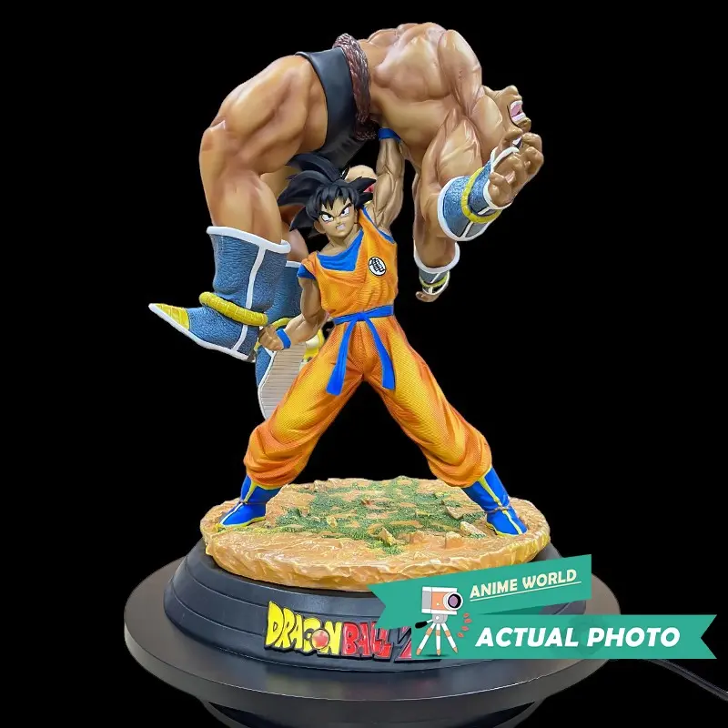 Dragon Ball Z Goku VS   Nappa