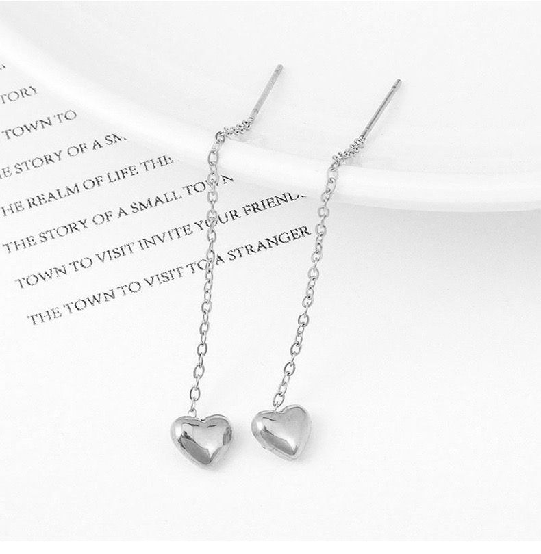 aretes joyería de acero inoxidable mayoreo