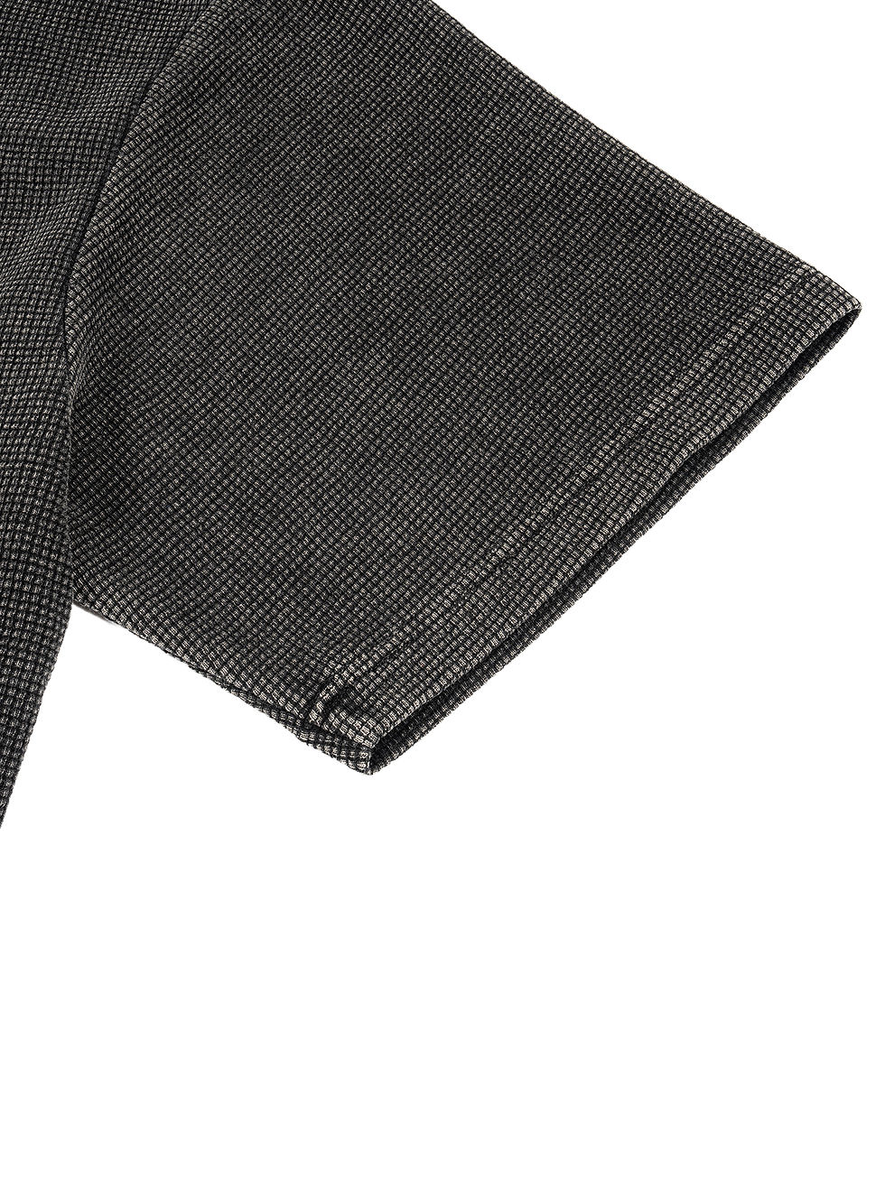 Thumbnail: Textured Waffle Washed Boxy T-Shirt