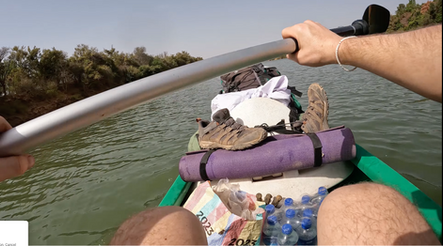 The first strokes from eastern boundary of River Gambia to the coast