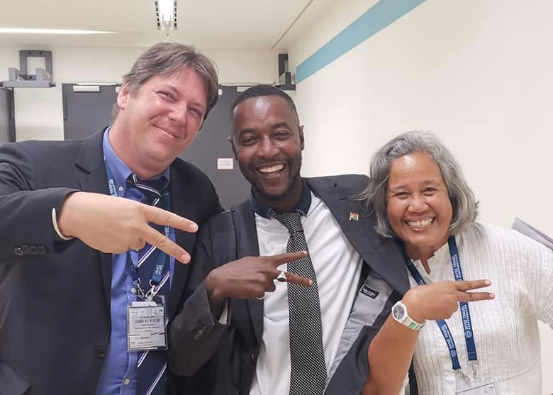 Peter, Omar and Potjana (P'No)