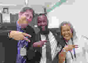 Peter, Omar and Potjana (P'No)