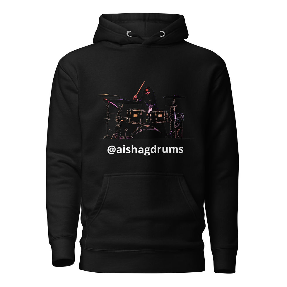 Aisha G. Unisex Hoodie copy
