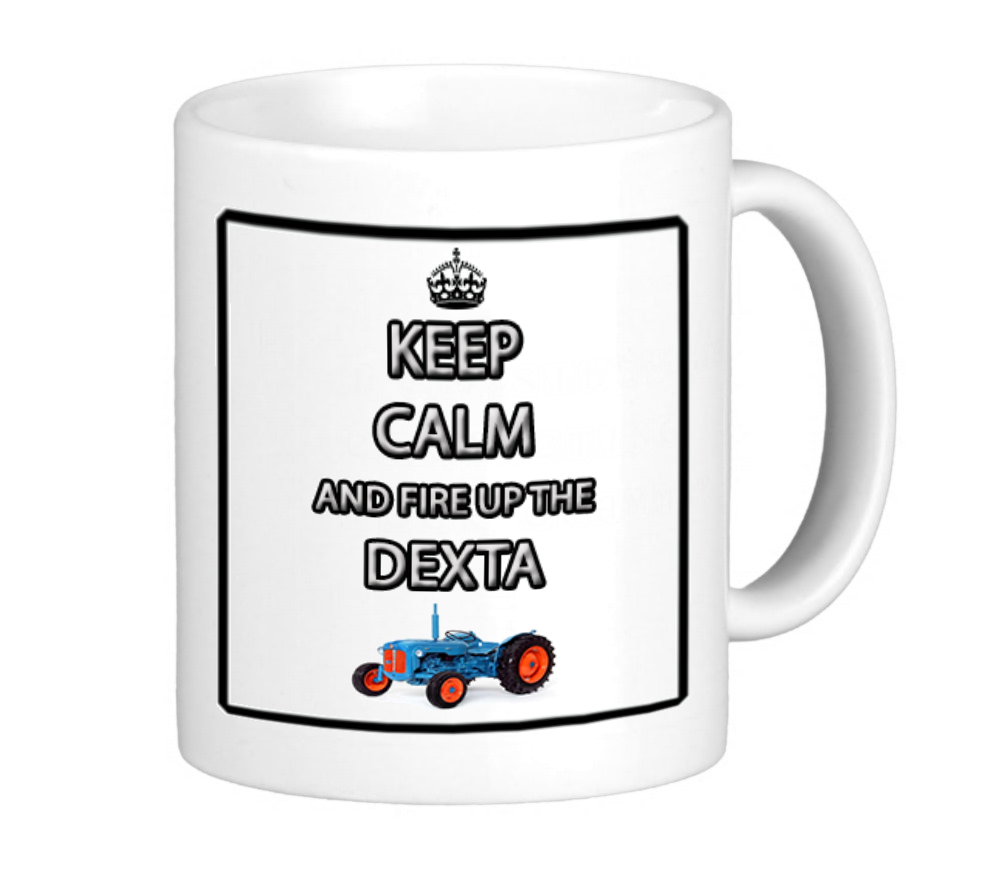 Keep Calm Ford Dexta Mug