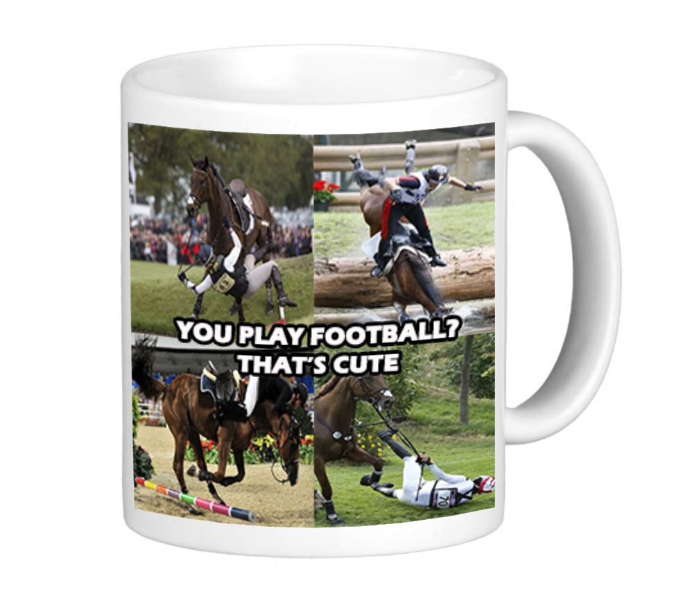 Play Football Meme Mug