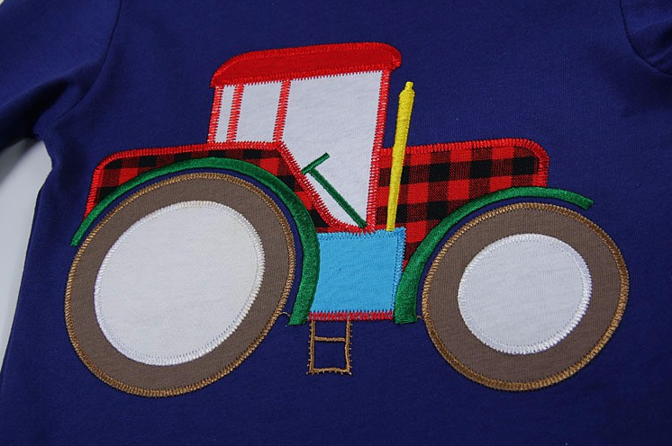 Thumbnail: Baby & Children's Long Sleeve Tractor Top
