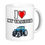 Thumbnail: I Love My New Holland Style Tractor Mug