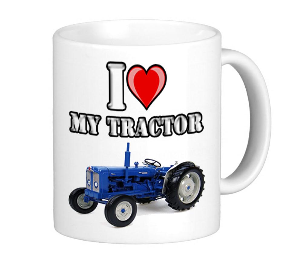 I Love My Ford Super Major Mug