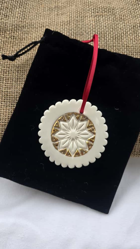 Porcelain Celestial Star