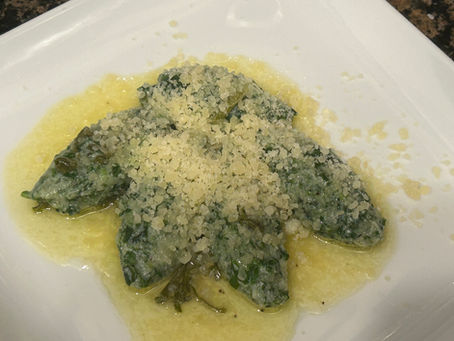 Spinach Ricotta little clouds...
