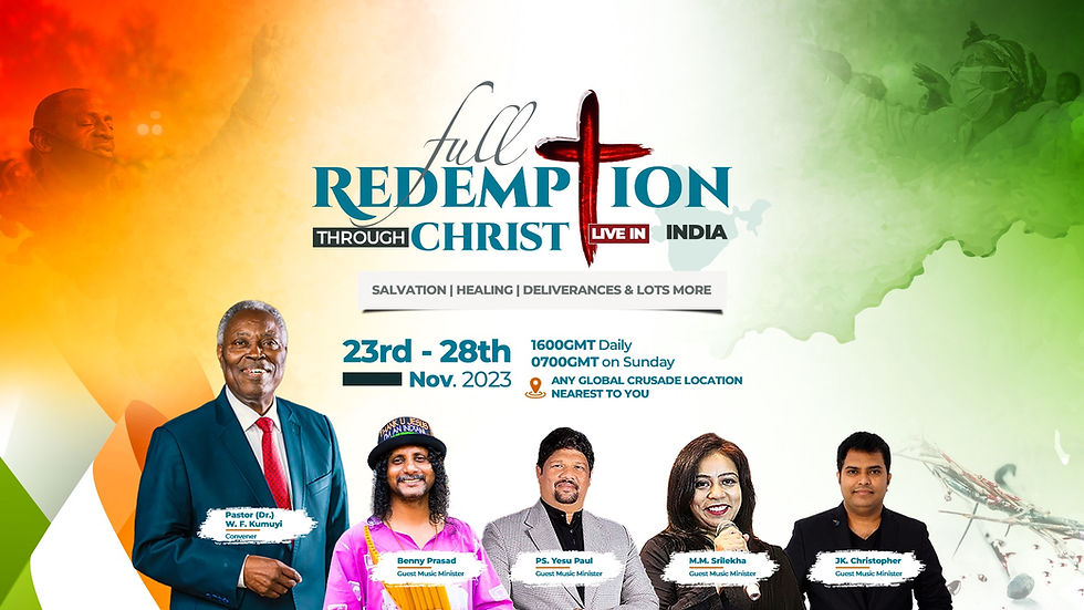 Full Redemption through Christ
