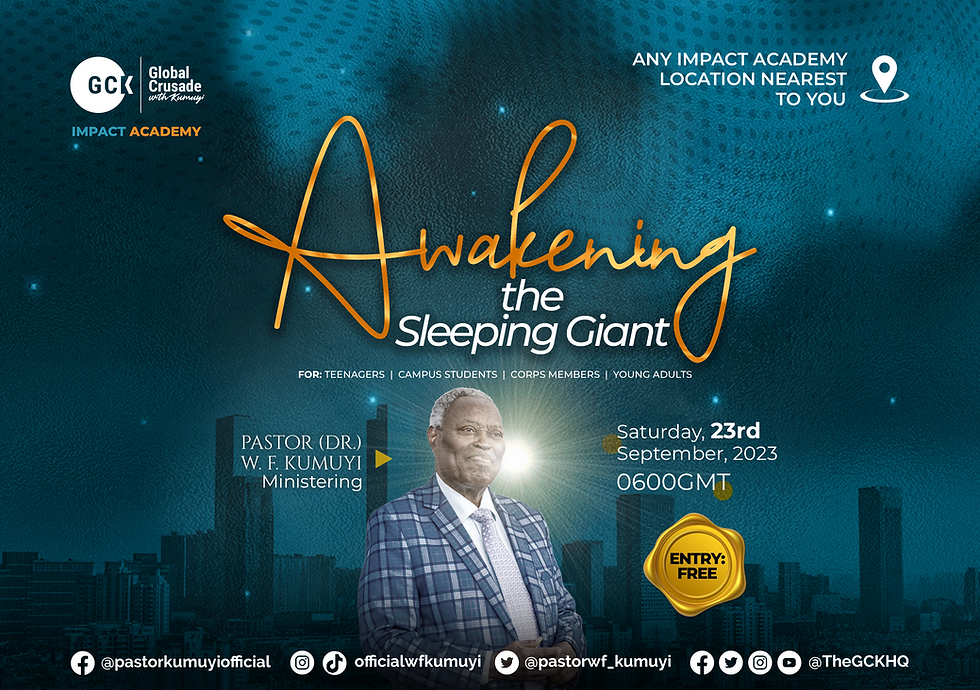 GCK: Reigning with Christ in Life
