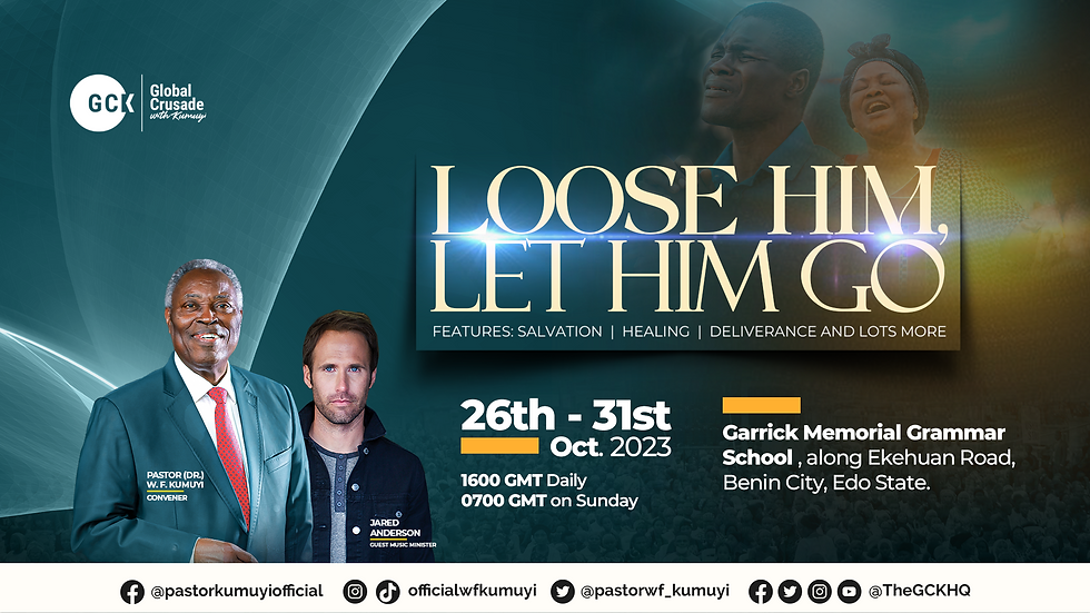 Loose Him, Let Him Go
