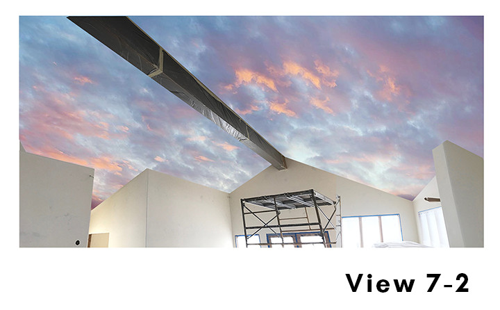 Cloud Ceiling Mural Concept 7 2