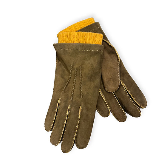 handschuhe zum klappen Alpaka Handschuhe / Klapp Fäustlinge Baby Alpaka Senf – Alpaca Love