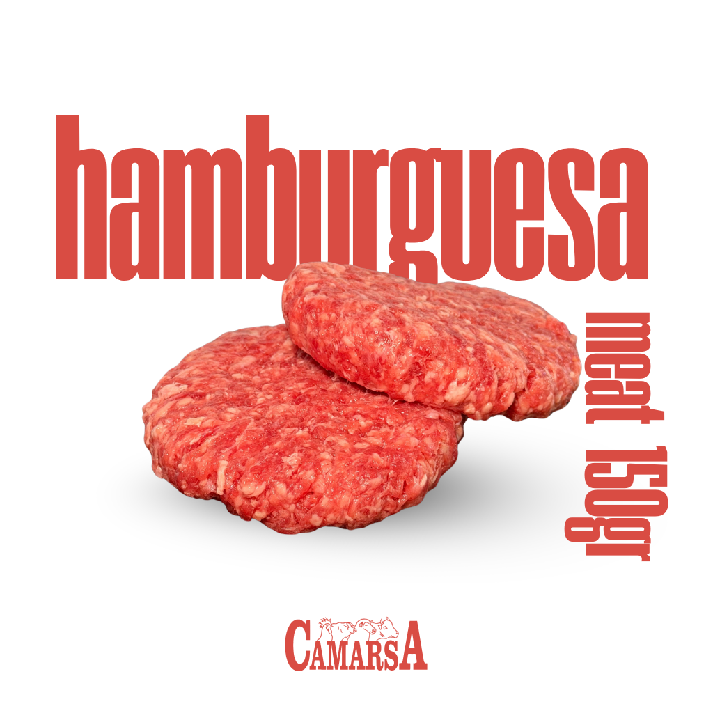 Burger Meat 150 pack 6 uds.