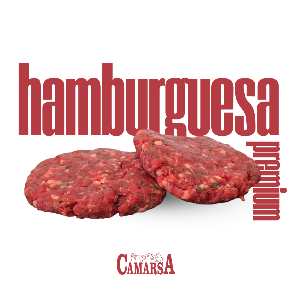 Pack 10 Hamburguesas Premium