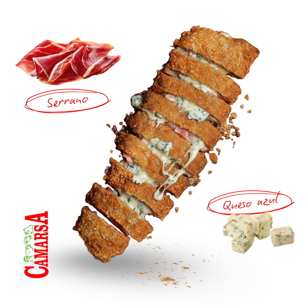 Cachopo Serrano - Queso azul