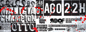 Malícia Champion faz show no Roof Tebas com direito a participação especial de Otto