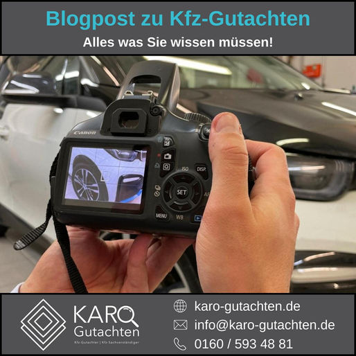 Kfz Gutachten für Oldtimer: Ein spezieller Fall