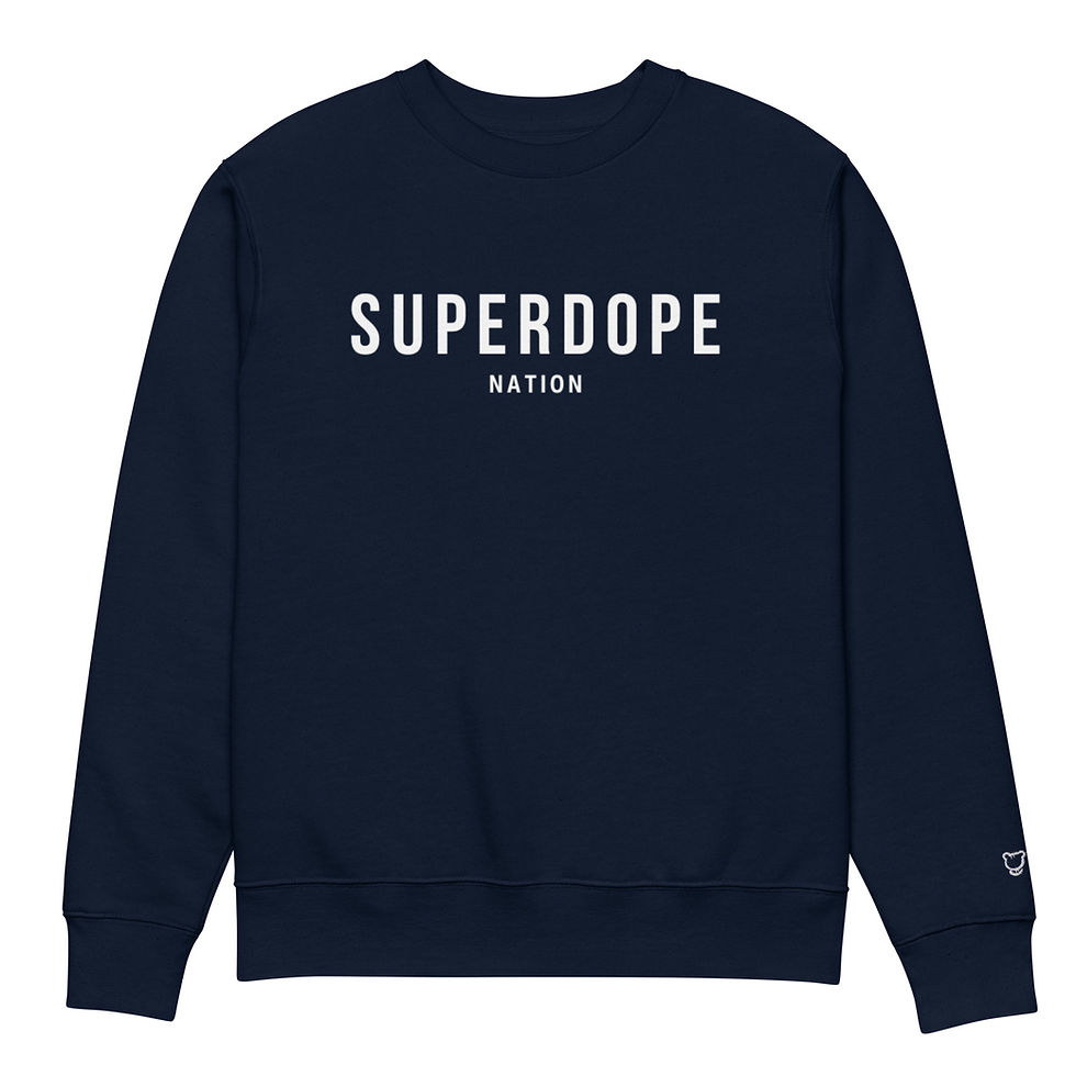 Thumbnail: Unisex eco sweatshirt