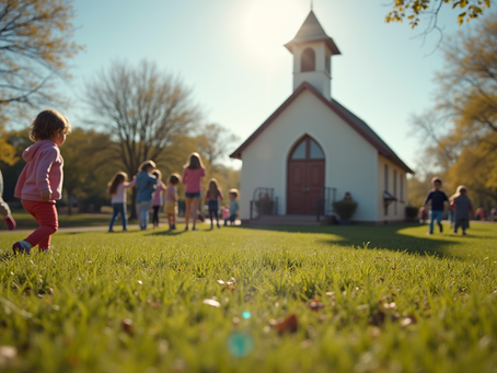 Upcoming Activities for Families at Our Church