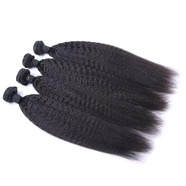 Miniature : Tissage Kinky Straight . 