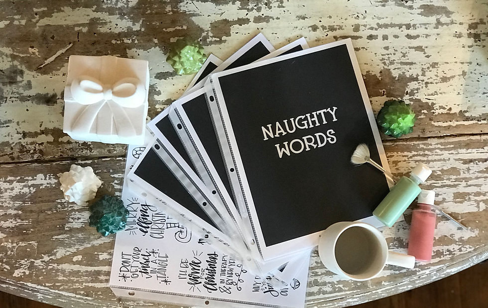 Paint-Your-Own Pottery at Silver Bluff Brewing 