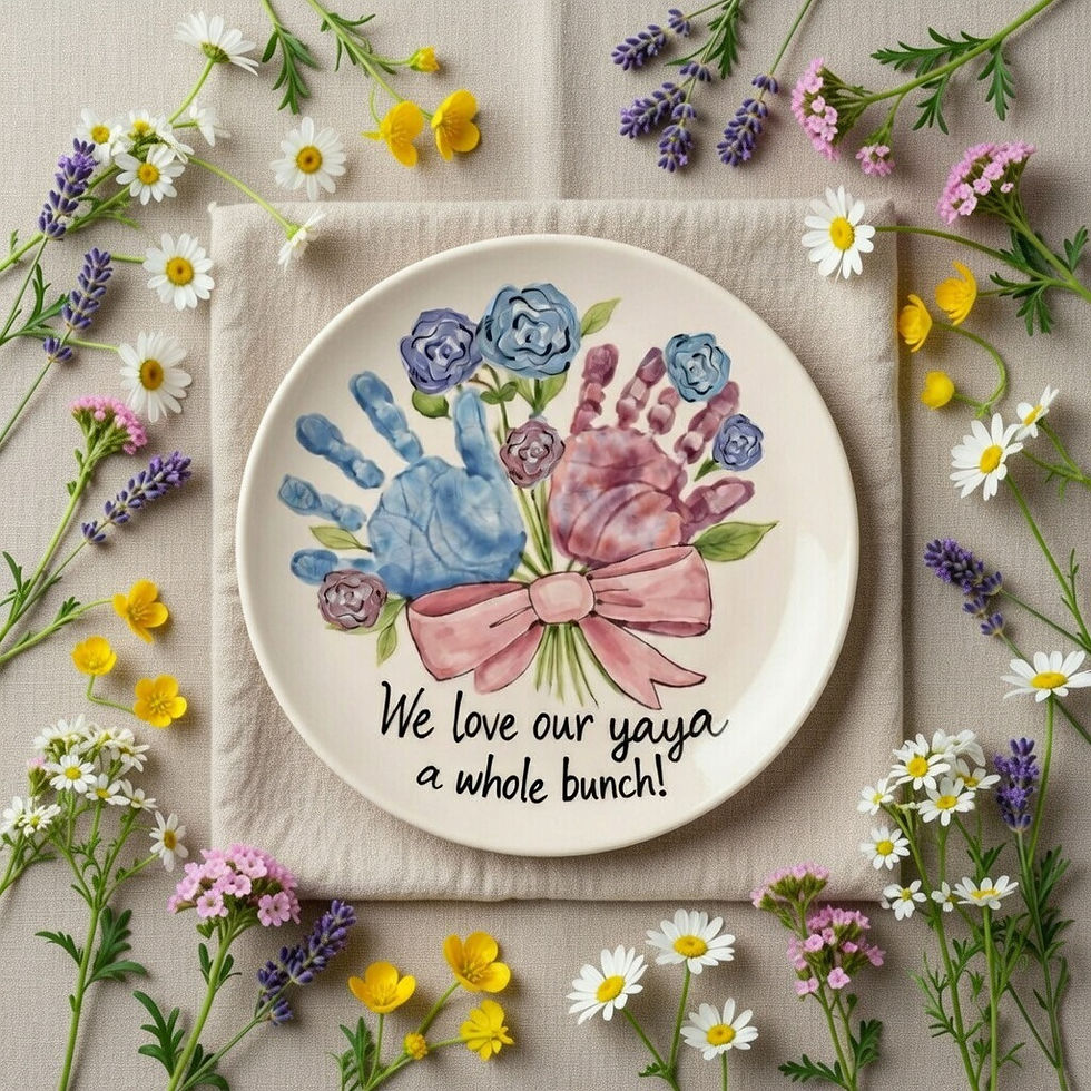 Mother's Day/ Father's Day Print Workshop at LBBB