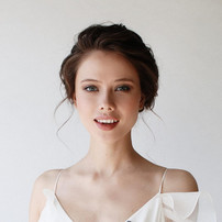 Cute, romantic face