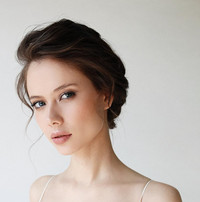 Cute, romantic face