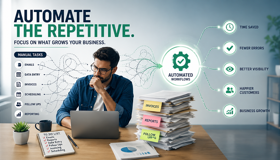 Small Business Automation: 7 Processes You Can Automate Today