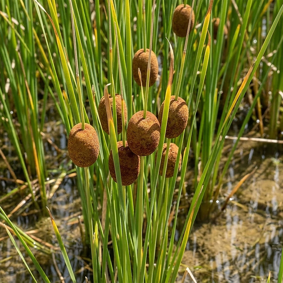 Thumbnail: Typha Minima - Dwarf Bulrush