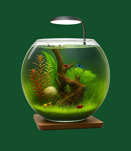 AquaGarden - An easy-to-set-up living ecosystem