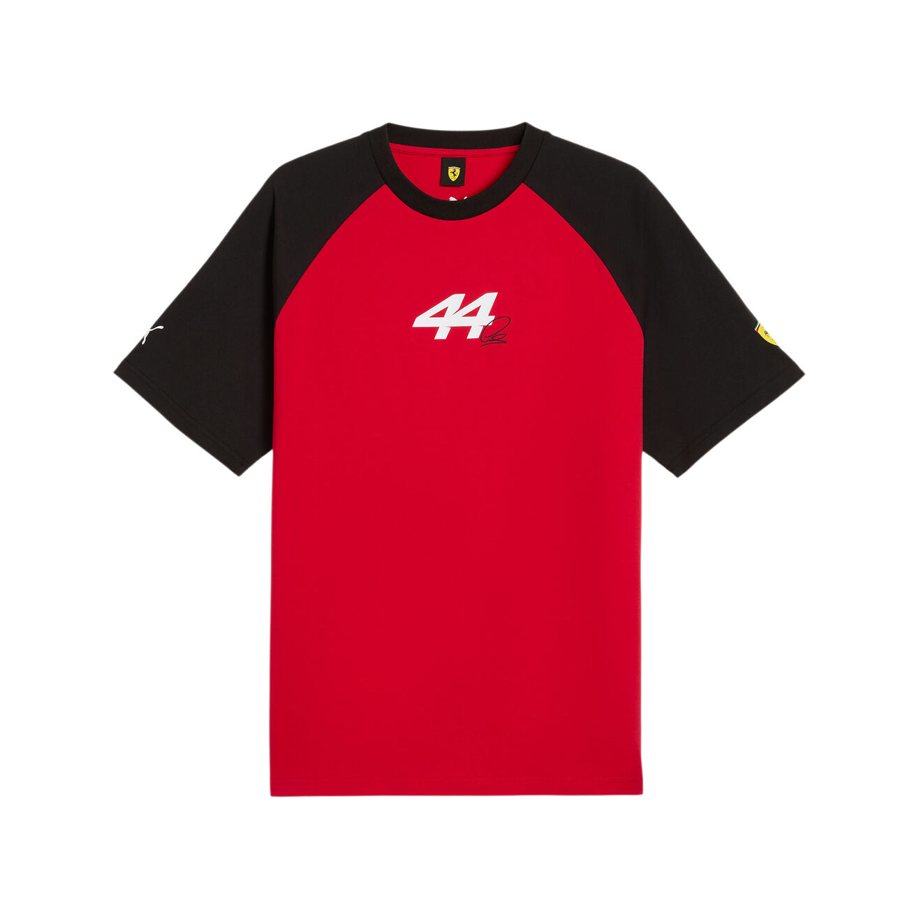Camiseta Scuderia Ferrari FW Hamilton #44 - vista frontal