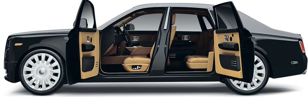 luxury limousine