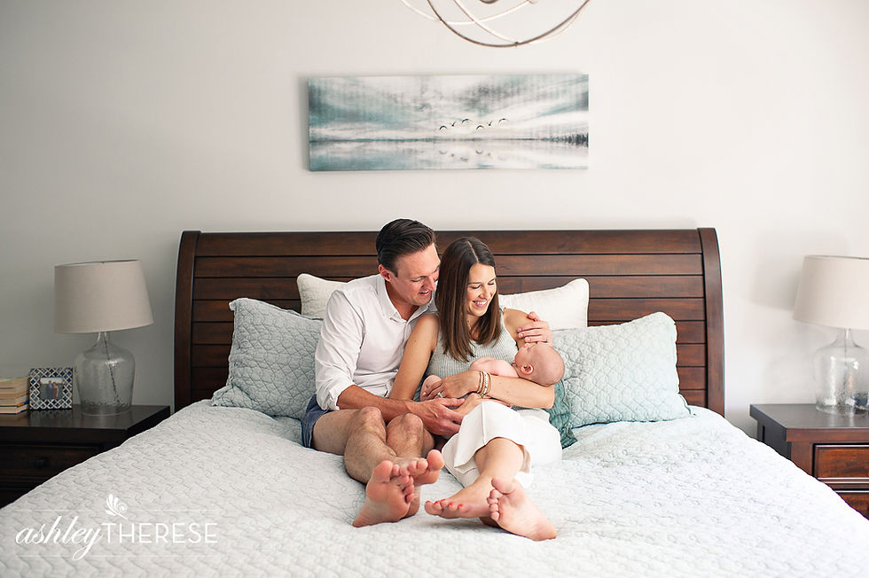Ashley Therese Photography CT Newborn Session Photographer