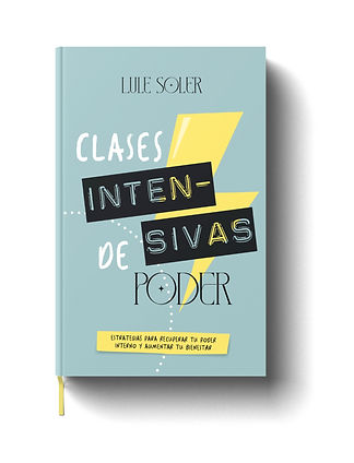 CLASES INTENSIVAS DE PODER, el libro que ayuda a jóvenes y familias ha elevar su nivel de bienestar.