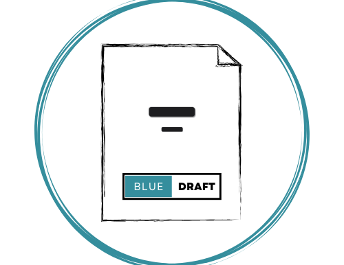 Welcome to the Blue Draft Blog