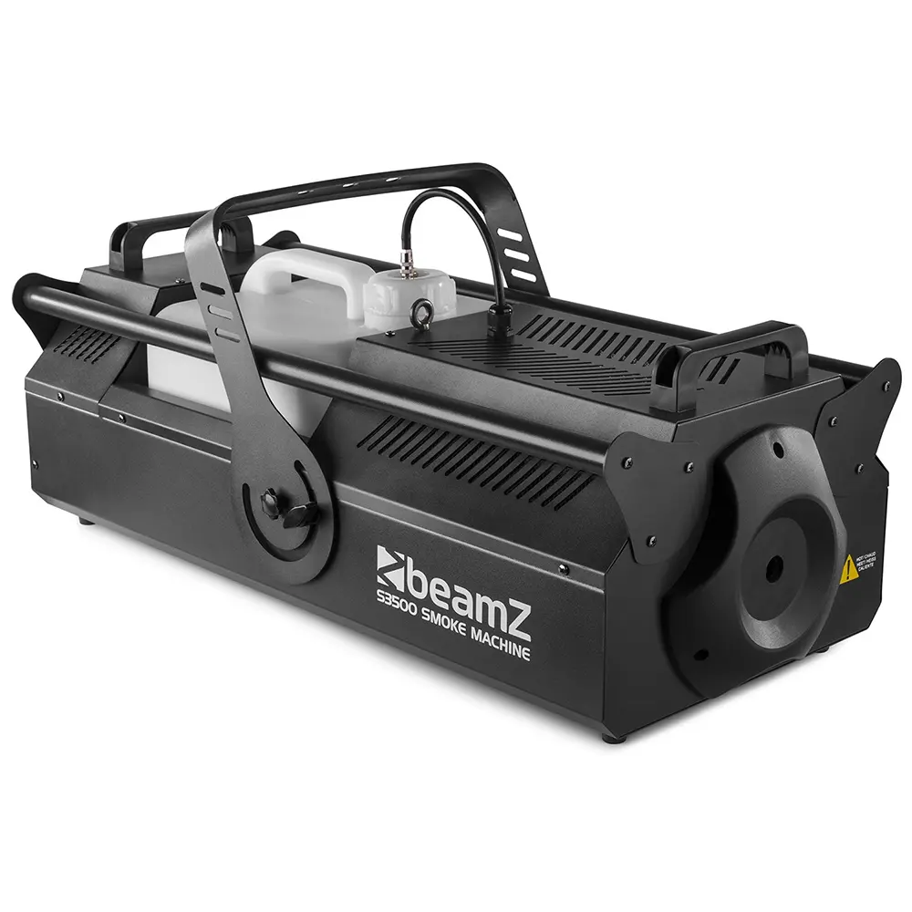 BeamZ S3500 Pro DMX Smoke Machine for Hire