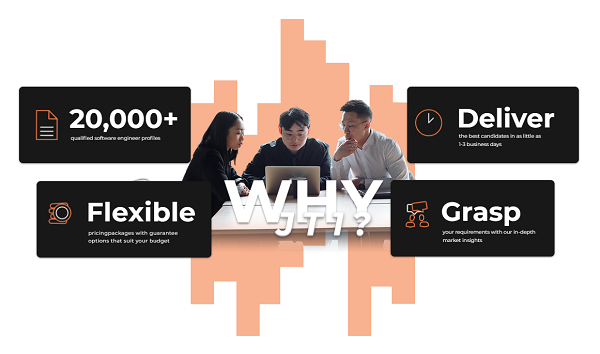 JT1 is the fastest growing IT recruitment agency in Vietnam and they are planning to expand their business in South East Asia