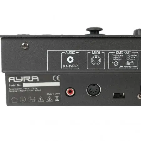 Thumbnail: Ayra OSO 240B MKII DMX Lighting Controller for Hire
