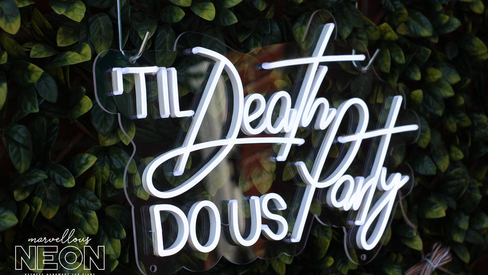 'TIL DEATH DO US PARTY